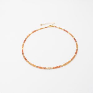 Alternative view of Collier Saphir Solaire