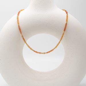 Collier Saphir Solaire
