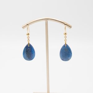 Boucles d'oreilles Goutte d'Azur