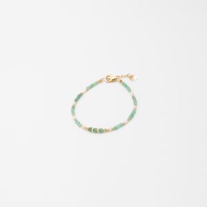 Bracelet Emeraude Nacrée