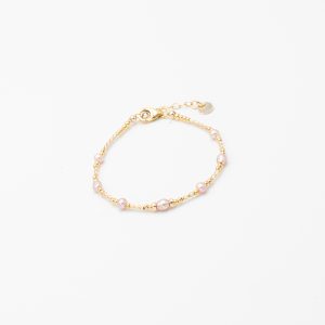 Bracelet Perla Mauve