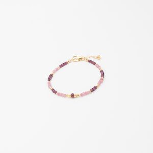 Bracelet Fleur de Rubis
