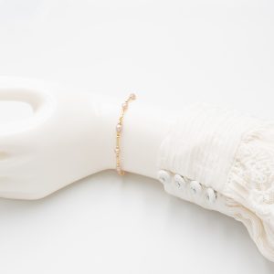 Alternative view of Bracelet Perla Mauve