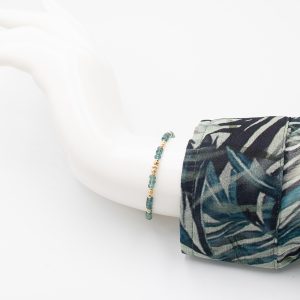 Alternative view of Bracelet Onde Celeste (Pièce unique)
