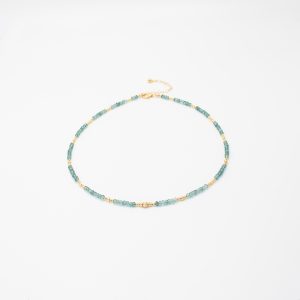 Alternative view of Collier Onde Celeste (Pièce unique)
