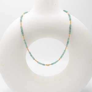 Collier Onde Celeste (Pièce unique)