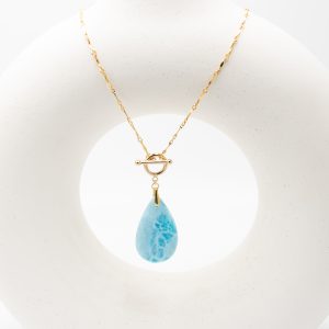 Collier Écume d’Azur (Pièce unique)