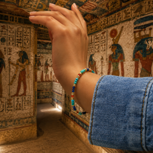Alternative view of Bracelet Hathor