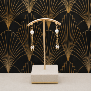 Alternative view of Boucles d'oreilles Hoshi