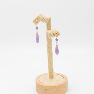 Boucles d'oreille Azalée