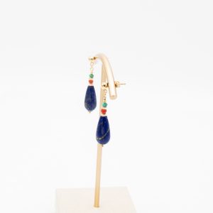 Alternative view of Boucles d'oreilles Hathor