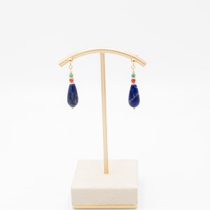 Boucles d'oreilles Hathor