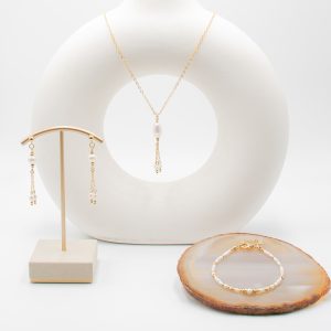 Alternative view of Boucles d'oreilles Hoshi