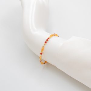 Alternative view of Bracelet Ojas