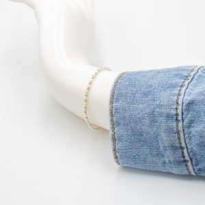 Alternative view of Bracelet Typhaine