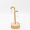 Boucles d’oreilles « Perla » – L’élégance au naturel – Image 2