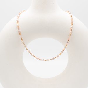 Collier « Éclat de Prune »